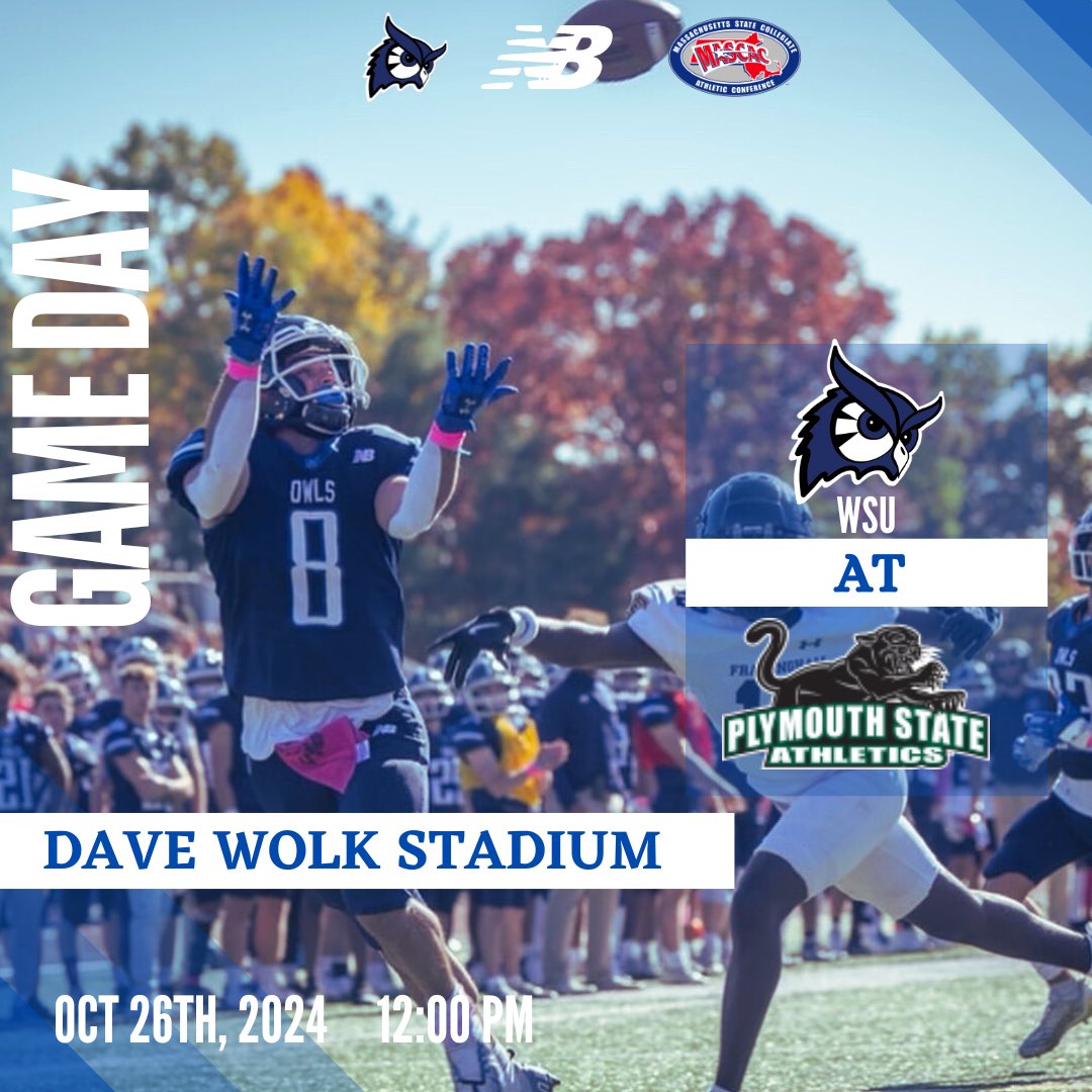 Westfield State Football tweet media