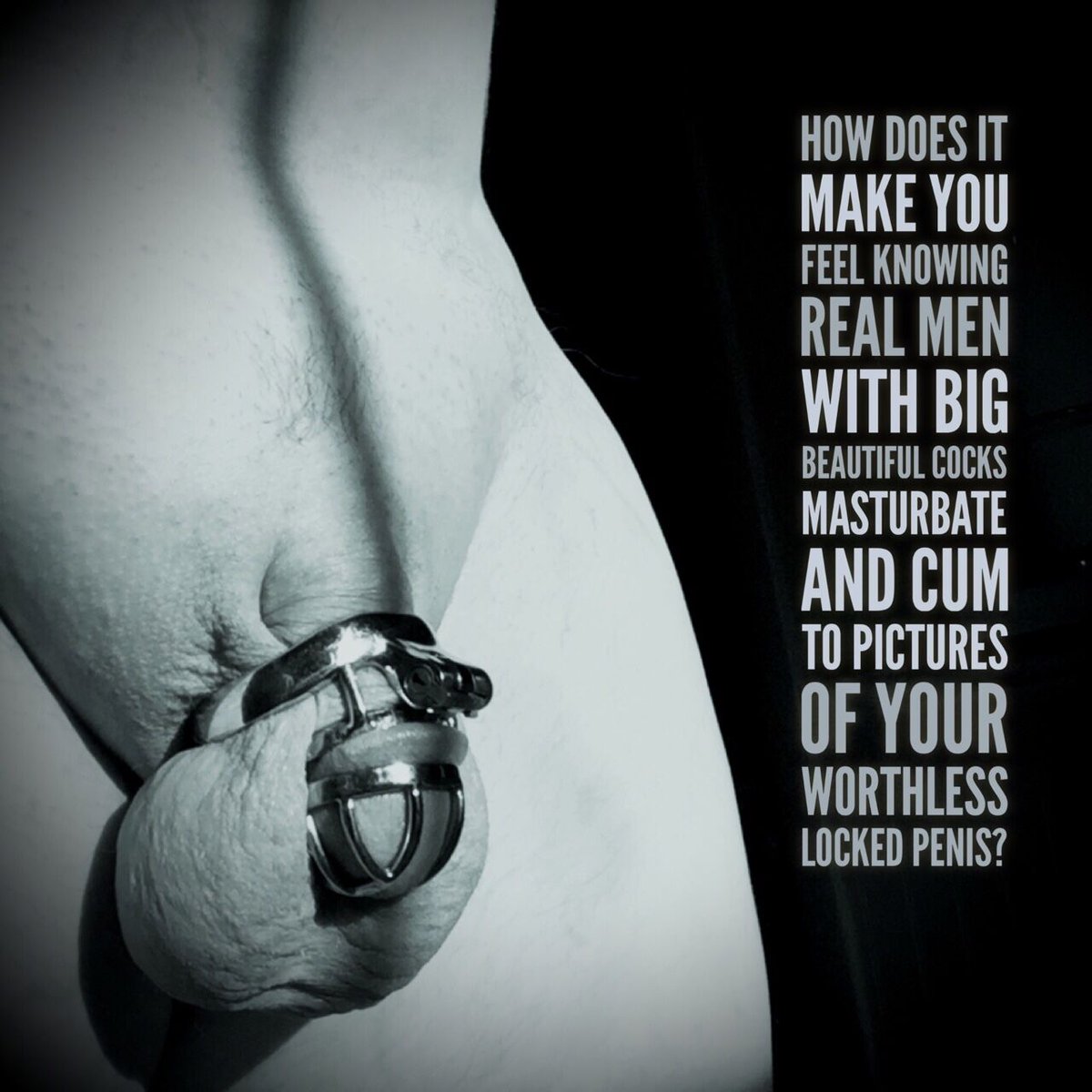 Many Masters find it hot when their slave is #locked up. #Kinky #Submissive #GoodBoy #TeamLocked #Chastity #gay #slave #gayslave #slavetraining #gayslavetraining #locktober #gaylocktober