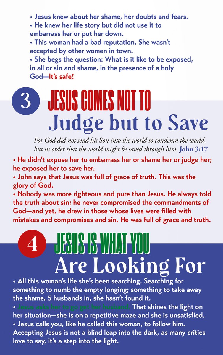 jccelgin's tweet image. #TeachingGuide | He knows your name - The Woman at the Well | 10-27 #October #God #Elgin