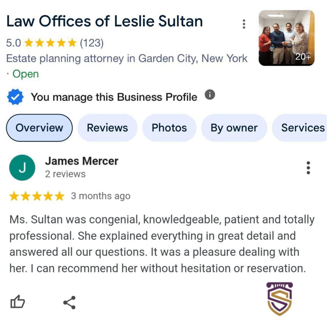 SultanAttorney's tweet image. Thanks James. It was a pleasure working with you too and thank you for choosing us.
#estateplaning #legal #attorney