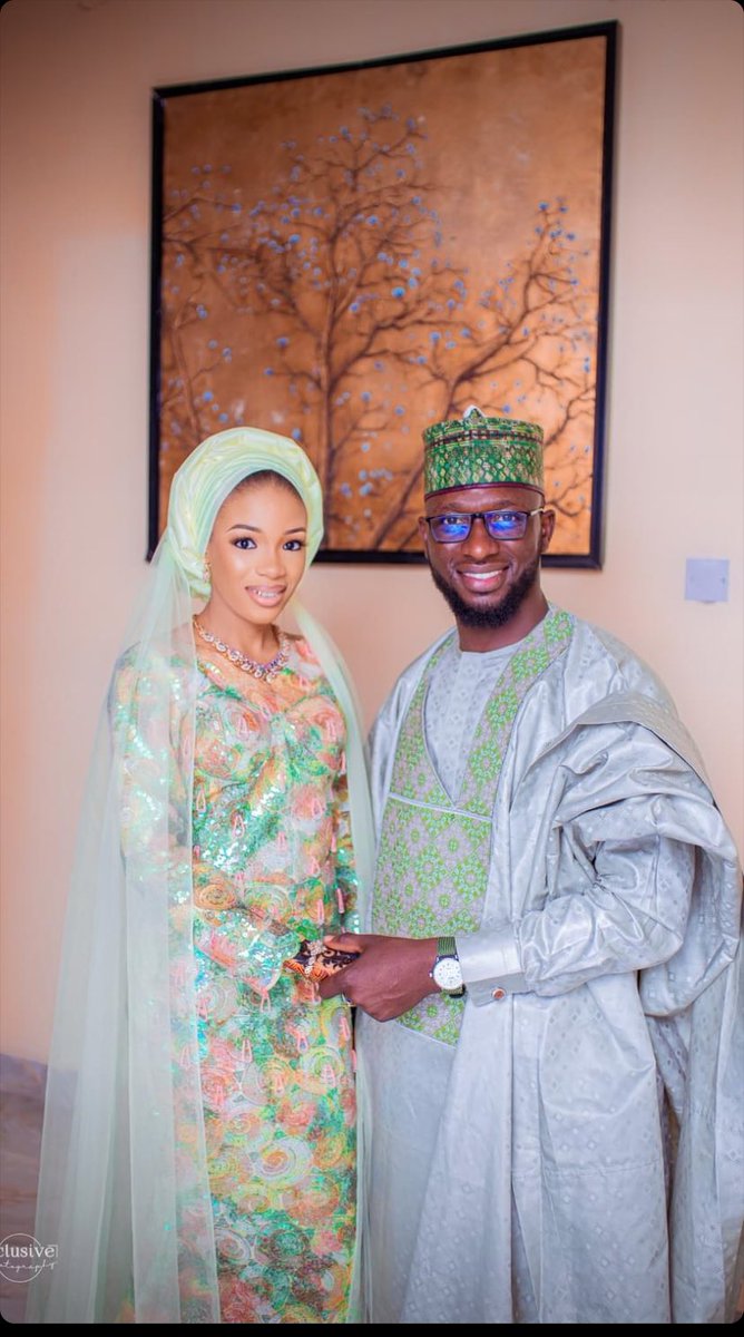 Happy married life Senior <a href="/Abdallahmisilli/">Abdullahi Misilli</a> 

May your lives be filled with boundless joy and your hearts with unwavering love. #AH24