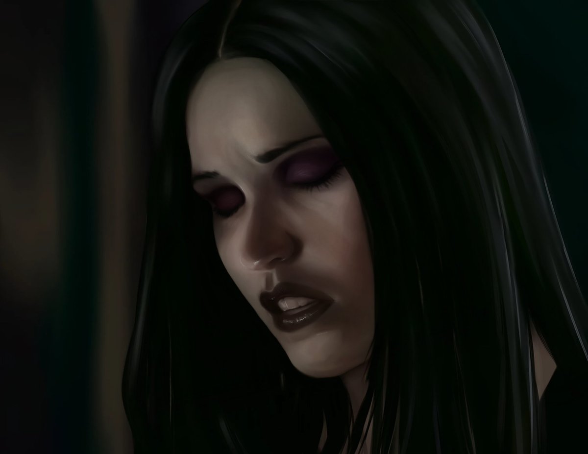 _Art_AS's tweet photo. #TarjaTurunen #BlessTheChild #Nightwish #Song #vocalist #FanArt #InfinitePainter #digitalart #portraitfromphoto https://t.co/m6mq1YaJ44