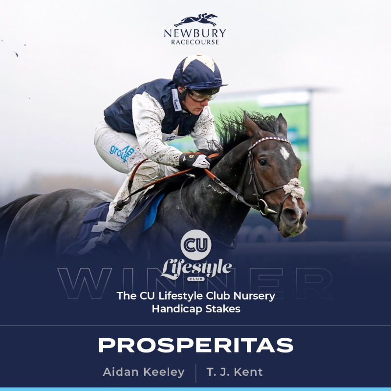 Newbury Racecourse (@newburyracing) on Twitter photo 🏆 The CU Lifestyle Club Nursery Handicap Stakes 🏆
🥇 Prosperitas
🥈 Art Design
🥉 Hackney Diamonds
A flying start to this afternoon's racing from Prosperitas under <a href="/Aidankeeley25/">Aidan Keeley</a> for @TJKentRacing1 well done to all connections 👏 🏆 The CU Lifestyle Club Nursery Handicap Stakes 🏆
🥇 Prosperitas
🥈 Art Design
🥉 Hackney Diamonds
A flying start to this afternoon's racing from Prosperitas under <a href="/Aidankeeley25/">Aidan Keeley</a> for @TJKentRacing1 well done to all connections 👏