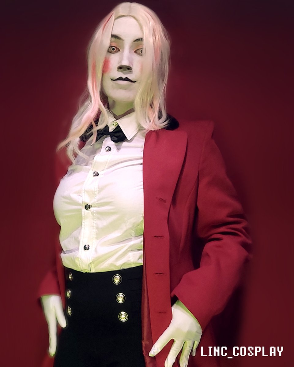 Linc_cosplay's tweet photo. ★ Better late than never: Ever since the Pilot episode came out I've wanted to do a Hazbin Hotel cosplay.
📷 Photo: Me

#hazbinhotel #charliecosplay #charliehazbinhotel #hazbinhotelcharlie #hazbinhotelcosplay #vivziepop #helluvaboss #hhcosplay #cosplay #frenchcosplay https://t.co/0YwAemyD9p