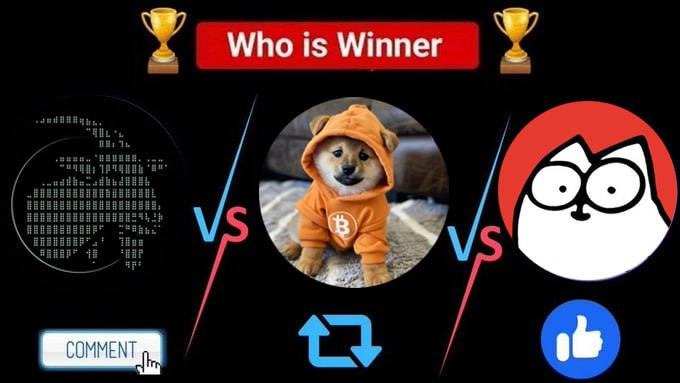 SafiaCrypto's tweet photo. Which #memecoin has strong community?   

 $DOG  or $CAT or $GOAT  ??? https://t.co/31VWWyda5Q