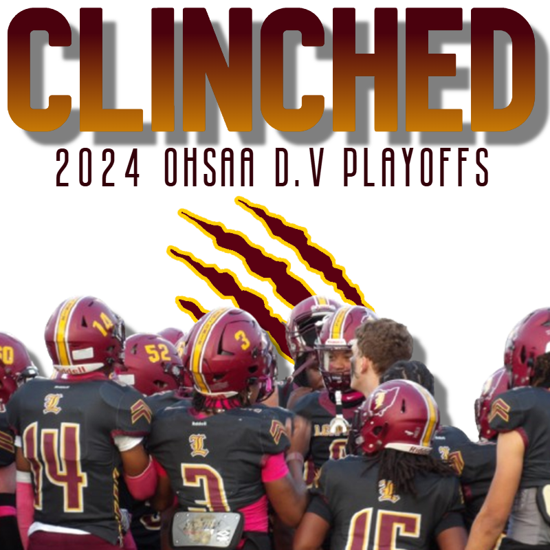 LibertyLeops_FB's tweet photo. Week 11 clinched.  Football in November!! https://t.co/IOwZYVudOB