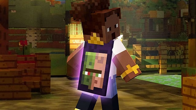 banandex's tweet photo. What do you think about the new cape?
#Minecraft https://t.co/ofyMAIjXu3