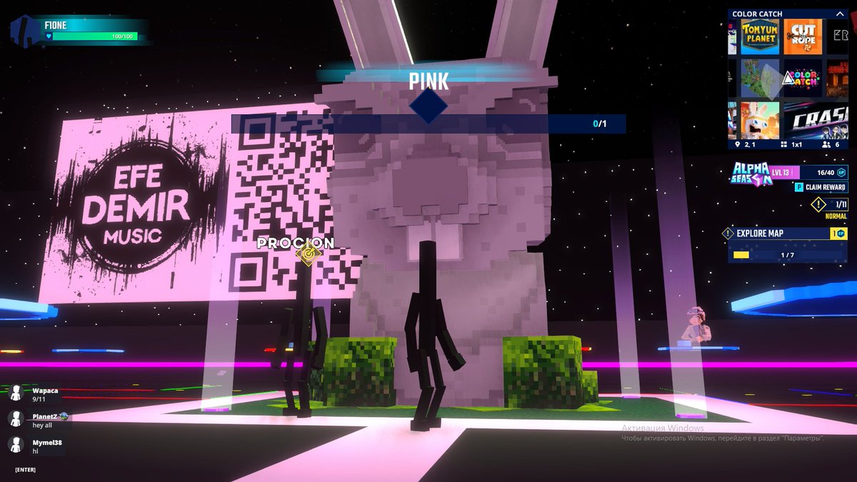 Denis_Davidd's tweet photo. 📸🐰 Snap! I just caught this Rabbit statue at the Color Catch experience @TheSandboxGame. Have you seen it? Talk about larger-than-life art! 🤯 https://t.co/TV60V6Ohft #TheSandbox #AlphaSeason4 #AS4SocialChallenge https://t.co/abf1DK1O8a