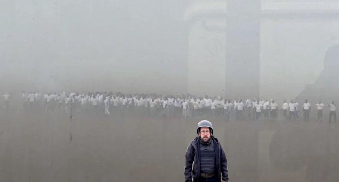 Paul Ronzheimer grüßt von der Front #Hansa #RWE