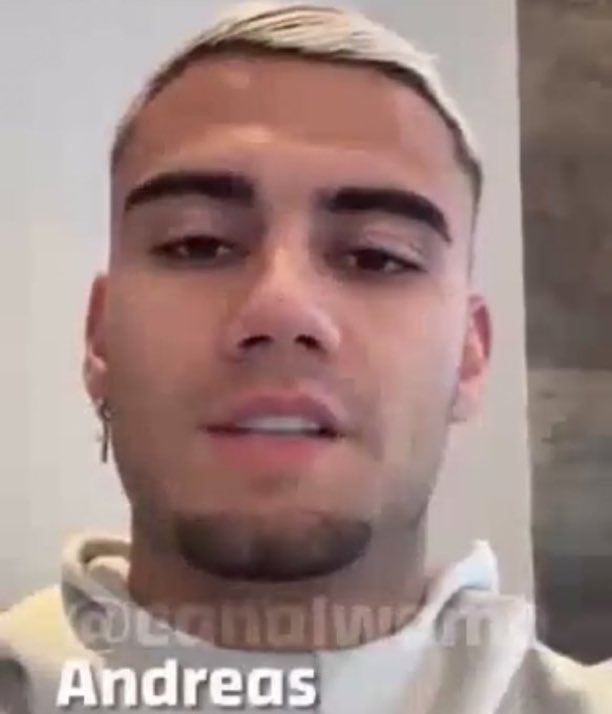 EditionMerengue's tweet photo. Andreas Pereira : « Hé, Vini ! Tu vas certainement gagner le Ballon d'Or. Tu es un exemple sur et en dehors du terrain. Nous te soutenons, bonne chance mon ami ! » @canalwamo https://t.co/yOCvqdNkrk