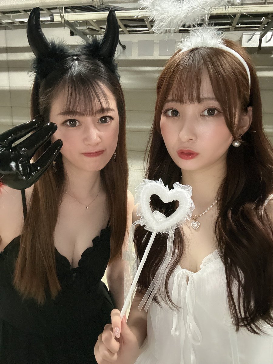 _kachamu_'s tweet photo. ハロウィン🎃👼🏻🩵 https://t.co/9sNXsXOuix