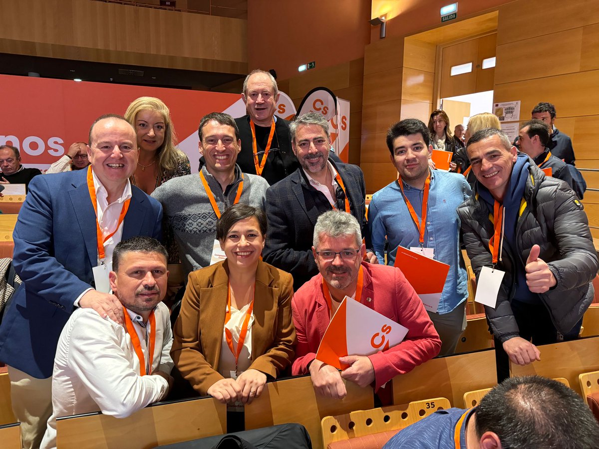 En Ciudad Real. En la VII asamblea de Ciudadanos.