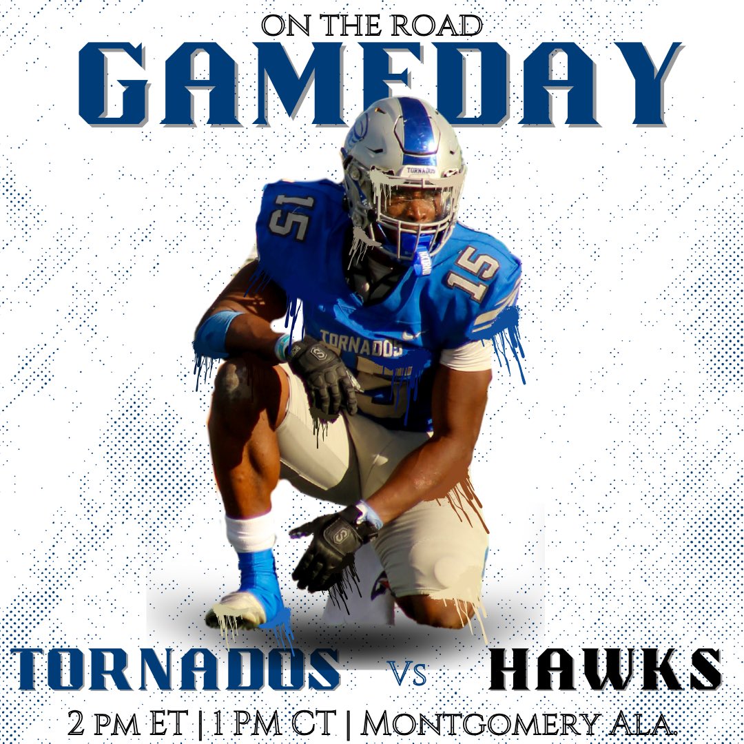 Another Saturday, Another Game-day.
Today’s game will be on the road vs the Huntington Hawks. 
Kickoff is 2 PM ET/ 1 PM CT