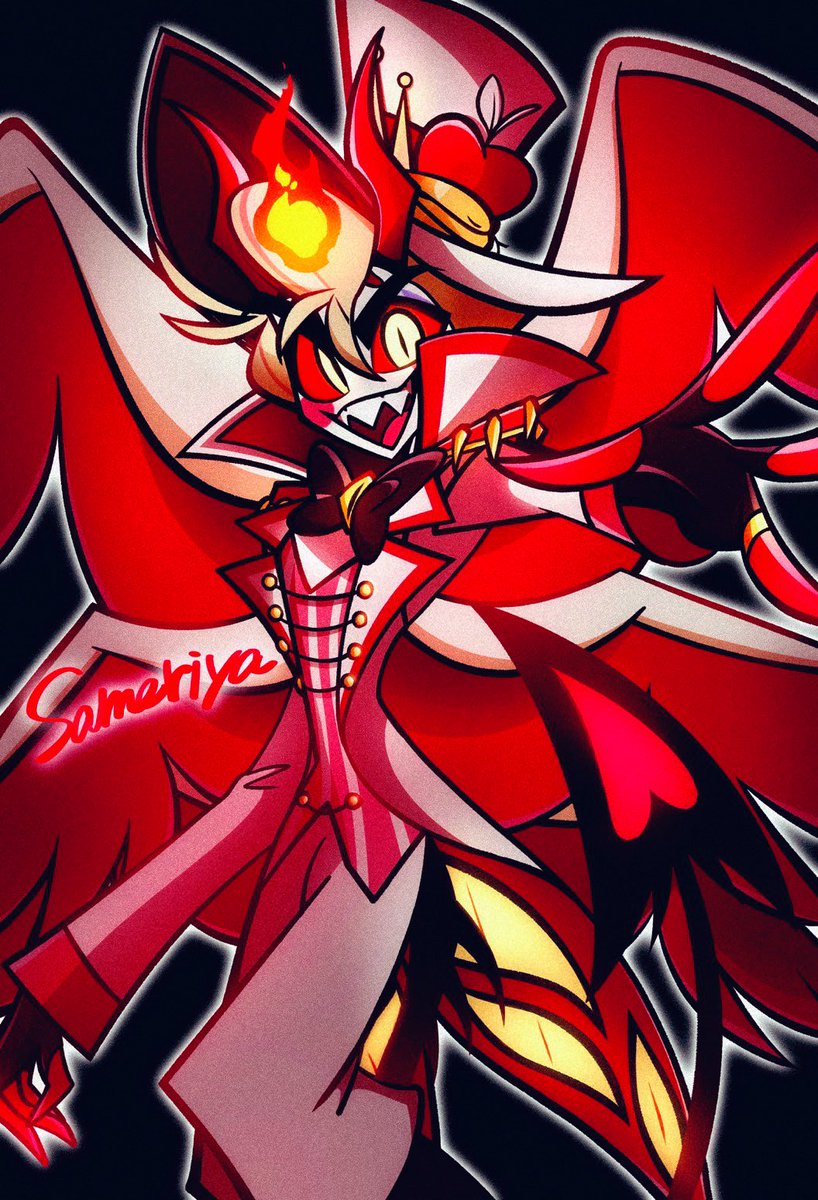 sameriya_031's tweet photo. King of hell 🔥
#HazbinHotel #HazbinHotelLucifer https://t.co/OkrzIdSMKl