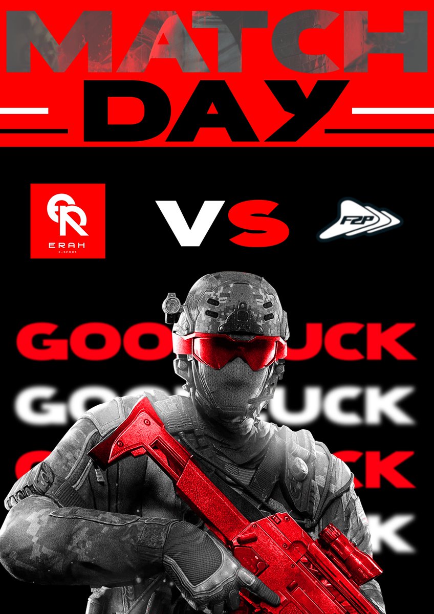 ErahEsport's tweet photo. Nous affrontons #TeamF2P dans le Lower Bracket !
📺 Suivez le match en direct :
🔹 https://t.co/rOXMYKnPSA
🔹 https://t.co/Dp1B4rwROF
Envoyez-nous votre force pour cette bataille décisive ! https://t.co/QJlwRqs6Ai