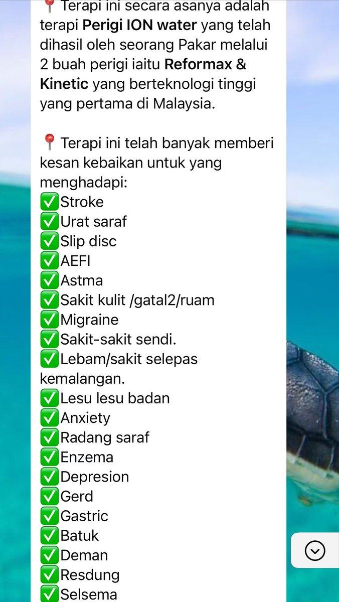 miyauyau's tweet photo. Assalamualaikum @KKMPutrajaya tlg tgk Terapi Perigi ION Dusun Pinang Campsite Ulu Sepri. Kemain bersusun pnyakit boleh sembuh ni. https://t.co/uaxKxqglqc