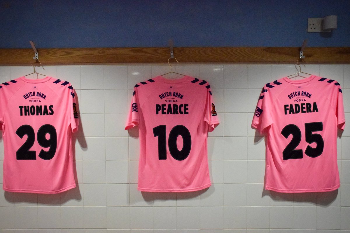 YorkCityFC's tweet photo. 👕 The away changing room here at The Shay Stadium.
#CYFC 🔴🔵 https://t.co/Nw9g3LTtPq