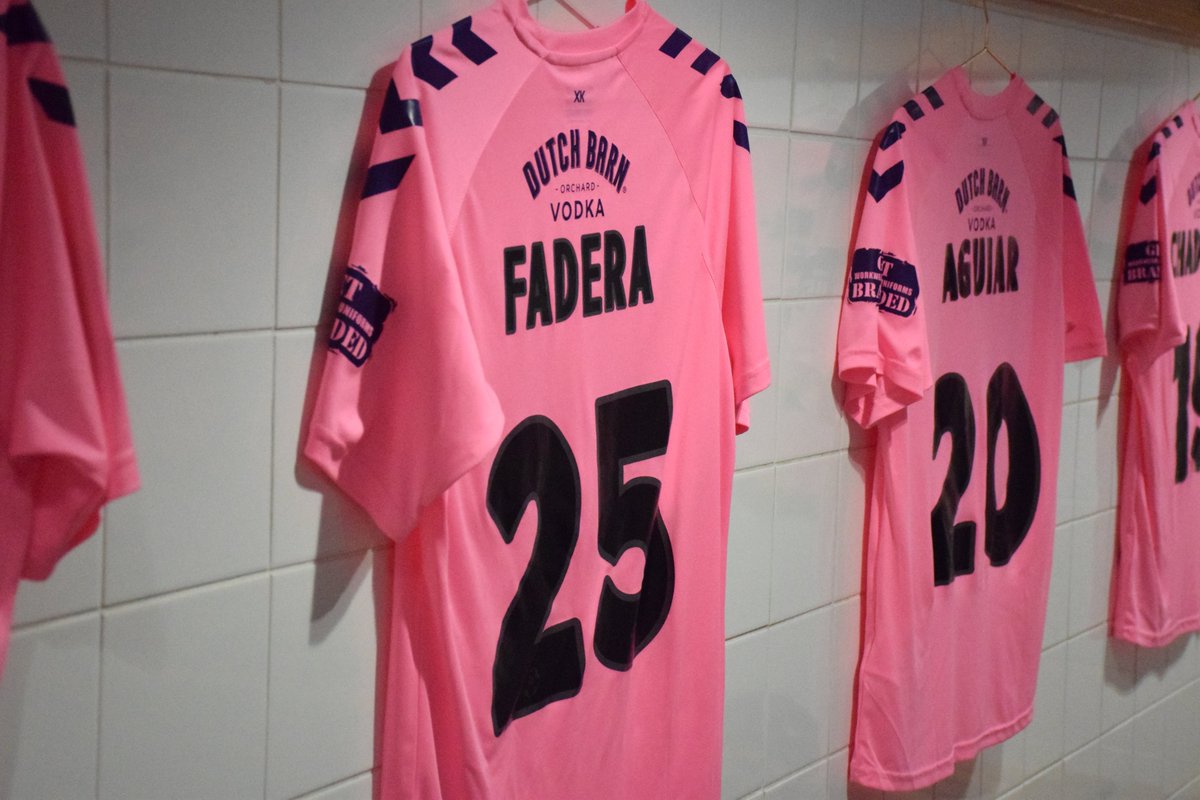 YorkCityFC's tweet photo. 👕 The away changing room here at The Shay Stadium.
#CYFC 🔴🔵 https://t.co/Nw9g3LTtPq