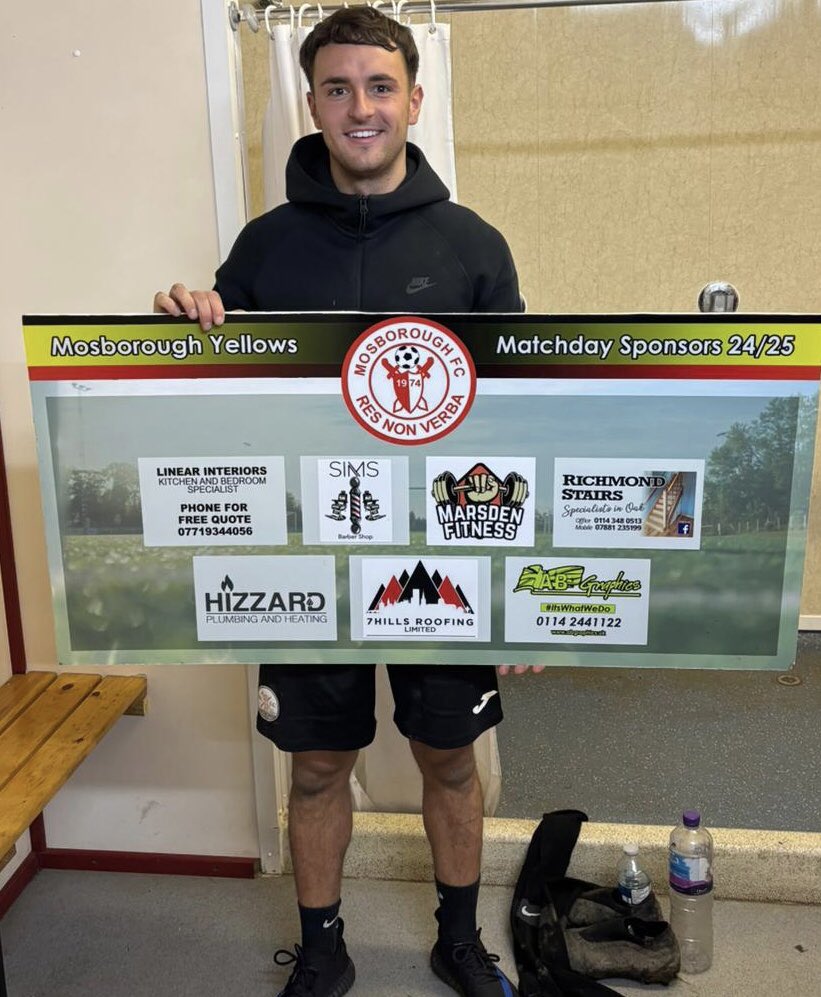 Swallownest 3-4 Mosborough

Sol Williams 🏆

Sol ⚽️⚽️
<a href="/CallumBerke/">Callum Berke</a> ⚽️
<a href="/samterry_7/">sam</a> ⚽️

<a href="/Wainwright971/">Wainwright97</a> 🅰️
<a href="/CallumBerke/">Callum Berke</a> 🅰️
<a href="/samterry_7/">sam</a> 🅰️
Joe Simcock 🅰️

Thanks to all of our matchday sponsors
#UTM
🔴⚪️🟡