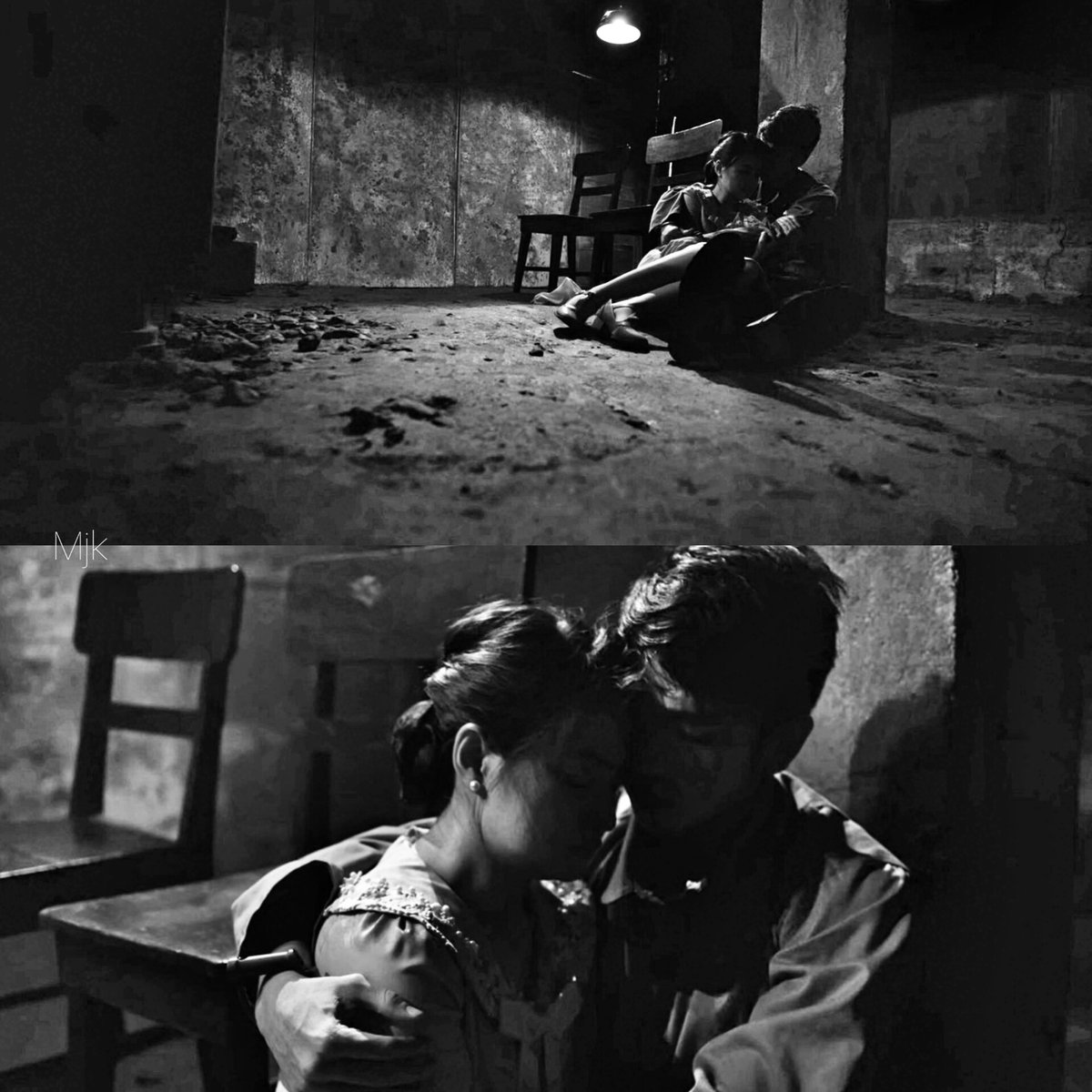 MjkVillareal's tweet photo. Literally romanticizing oppression (inside the cell (🤗😚) ayan nalito na pati emojis ko. 

Defies all the norms -- pwed palang romantic ang prison cell! 😭
Mahihiya ang mga lamok sa inyo, Hiroshi at Adelina. (67)

#DavidLicauco
#PulangArawOnNetflix 
#PulangAraw https://t.co/SXFO1KKrjN