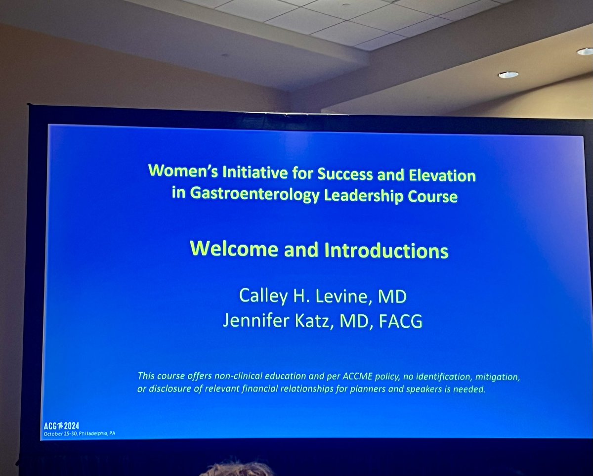 NaamaniHind's tweet photo. Was thrilled to attend “Women’s initiative for Success &amp; Elevation” (WISE) GI Leadership Course! 

It’s truly inspiring to see strong women uplifting and supporting one another.

#ACG2024 #Philadelphia
#women_in_medicine #womeninGI https://t.co/tGBCJzr92w