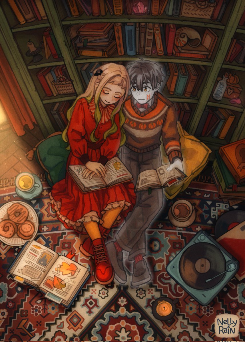 NellyRain37's tweet photo. 🍂🕯️🎃 𝓘𝓷 𝓽𝓱𝓮 𝓻𝓾𝓷 𝓾𝓹 𝓽𝓸 𝓗𝓪𝓵𝓵𝓸𝔀𝓮𝓮𝓷 🍄🥨🍂 https://t.co/H3aMCU2s2O