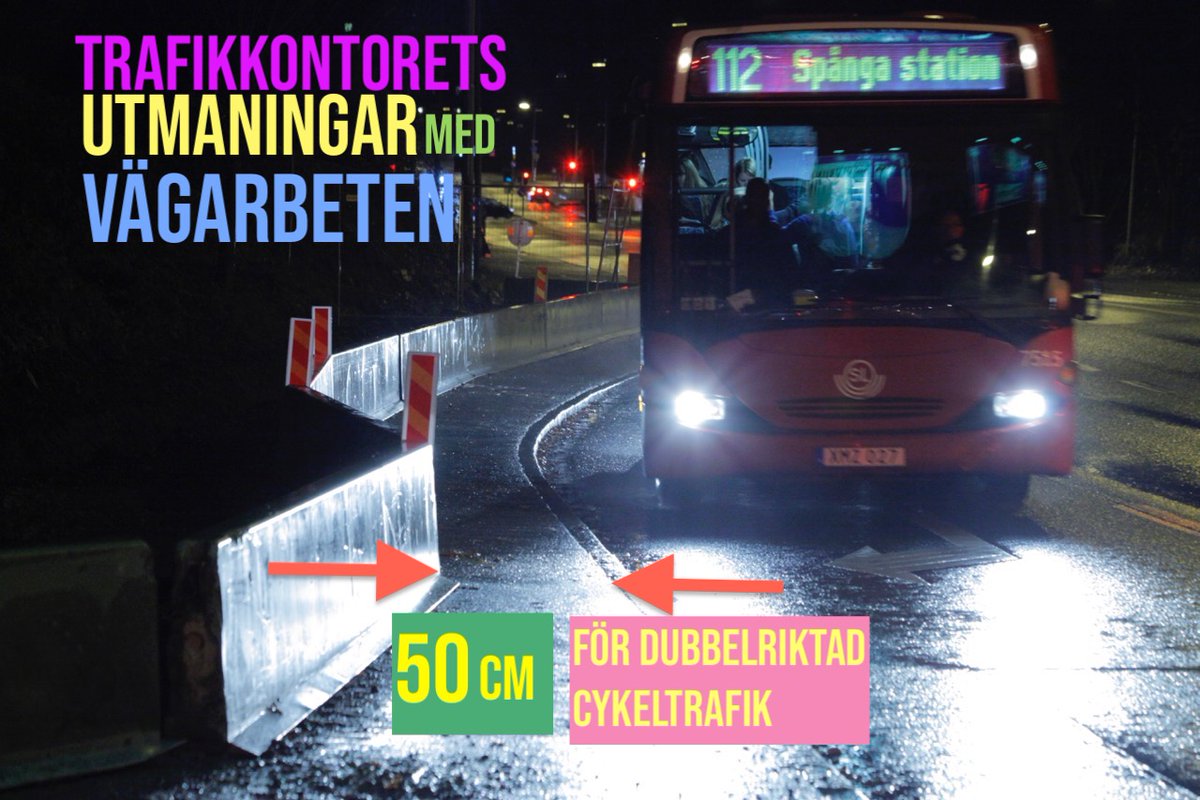cyklandeombud's tweet photo. Det lönar sig att driva ärende långsiktigt. https://t.co/qsqEQCOe0l 
Efter 10 år med krav till politiker och förvaltning att följa villkor och teknisk handbok vid vägarbeten, finns nu resultat i budgeten.
Tack trafikborgarrådet @larsstromgren och alla som medverkat till detta. https://t.co/xTTRhdp4n6