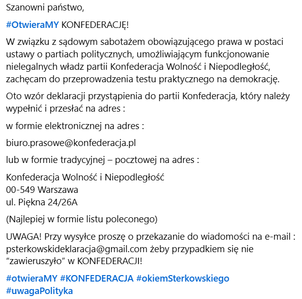 Piotr Sterkowski tweet media