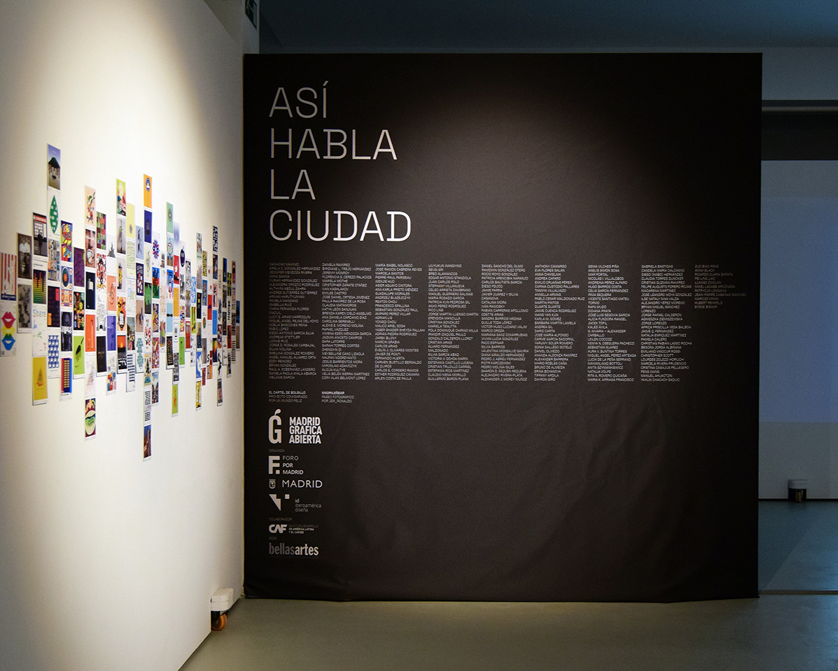 EBdG_'s tweet photo. Expo: “#AsíHablaLaCiudad” de #MadridGráficaAbierta
·
Sala de exposiciones, planta -1
Facultad de BB.AA, UCM
Hasta el 11/11/24
·
·
#DiseñoGrafico #GraphicDesign #Design #Poster #PosterDesign #ForoPorMadrid #AyuntamientoDeMadrid #Madrid #IberoaméricaDiseña #UCM #BellasArtesUCM https://t.co/Ctx3mvC0Ph