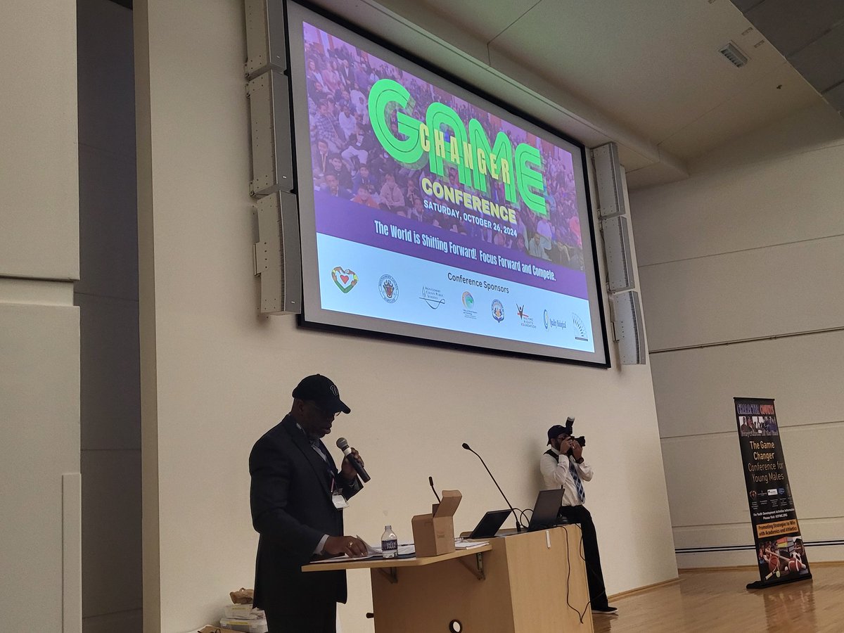 Game Changer's Confence. As the theme states, The World is Truly Shifting. Thank you for such a powerful conference &amp; to our families for their partnership.