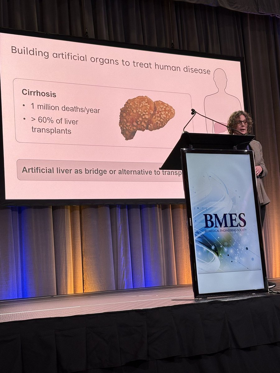 creinhartking's tweet photo. Congratulations to Dr. Kelly Stevens on winning the BMES Mid-Career Award! #bmes2024 @BMESociety @kellystevenslab https://t.co/ODToeLAIvn
