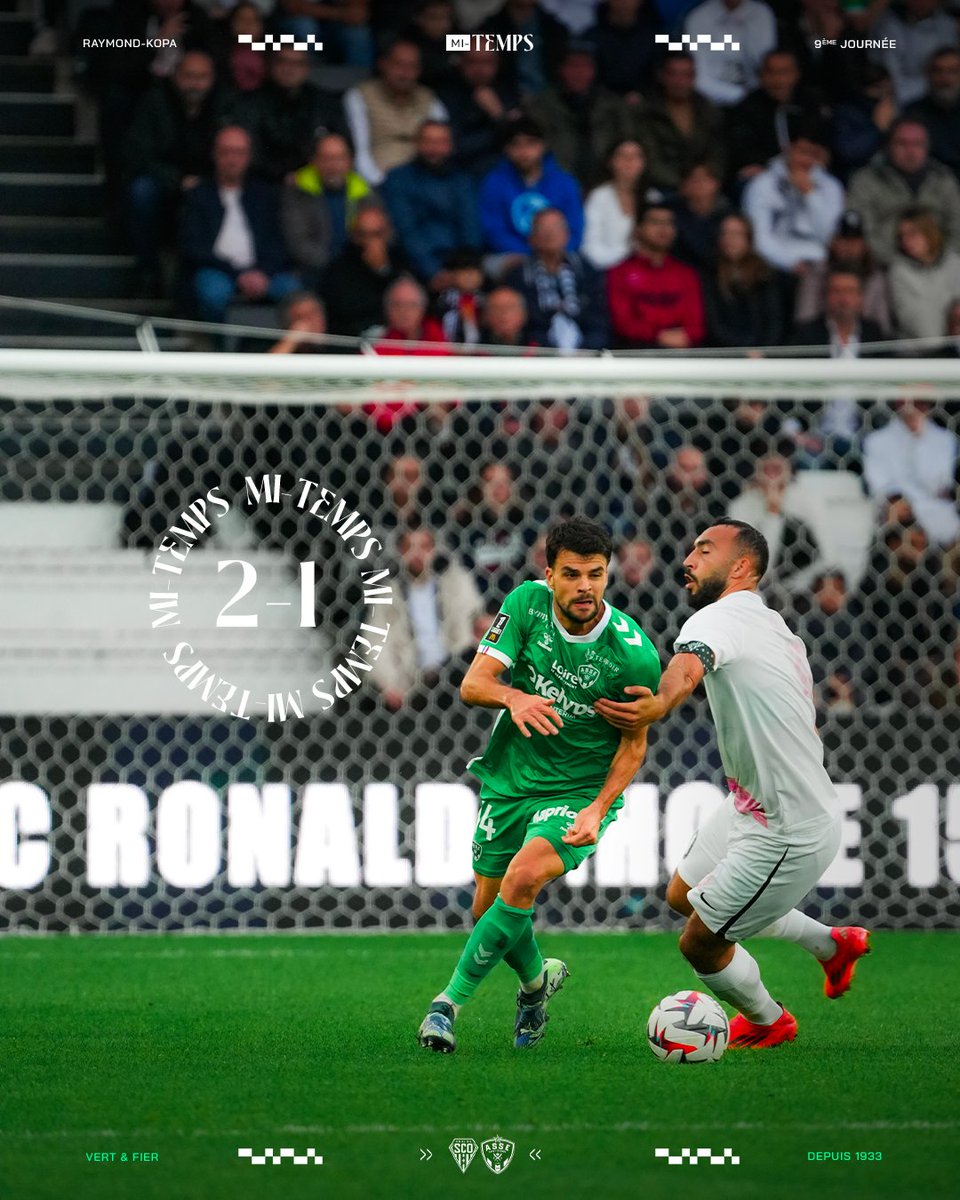 AS Saint-Étienne tweet media