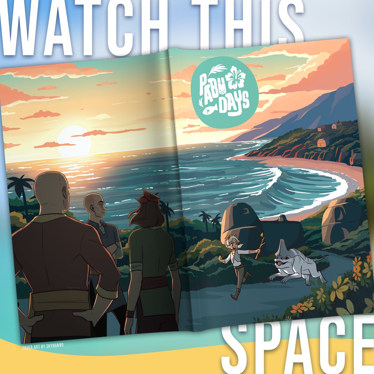 PabuDaysZine's tweet photo. You'll never guess what we've been working on ☀️☀️☀️ https://t.co/x9z1k9fErv