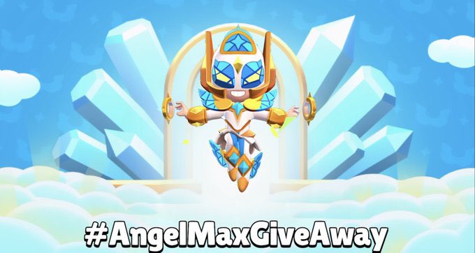 🎁¡¡ANGEL MAX SKIN GIVEAWAY + Pin + Profile Icon!! 🎁
To participate:
⭐️Follow me 
⭐️Like &amp; RT
⭐️Comment your main brawler
Winners 7/11
#AngelMaxGiveaway #BrawlStars #BrawlTalk