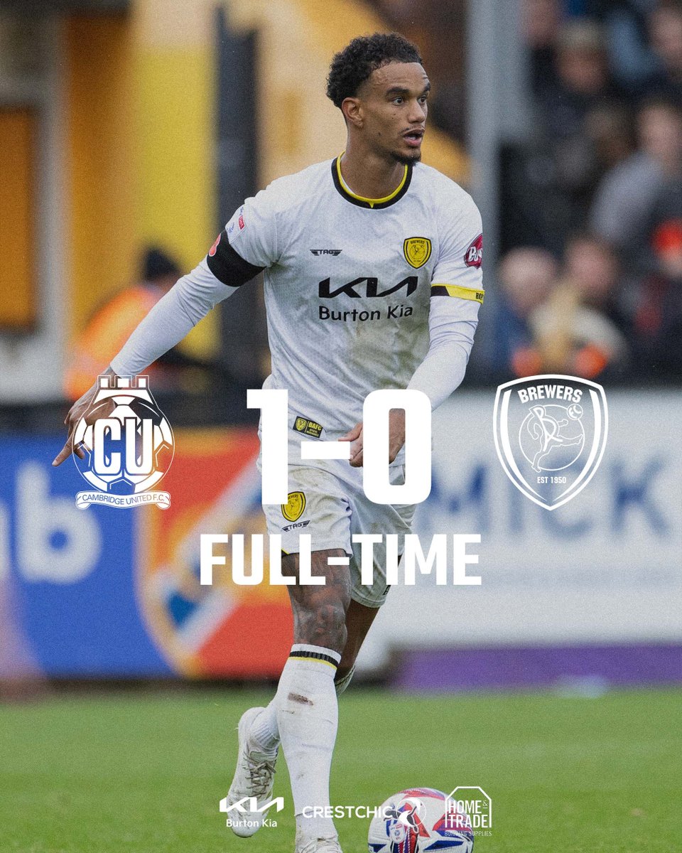 Burton Albion FC tweet media