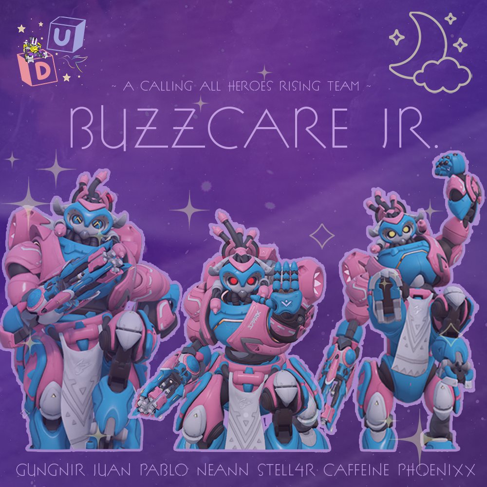 Did anyone say #CallingAllHeroes Rising?? Let's goooo!