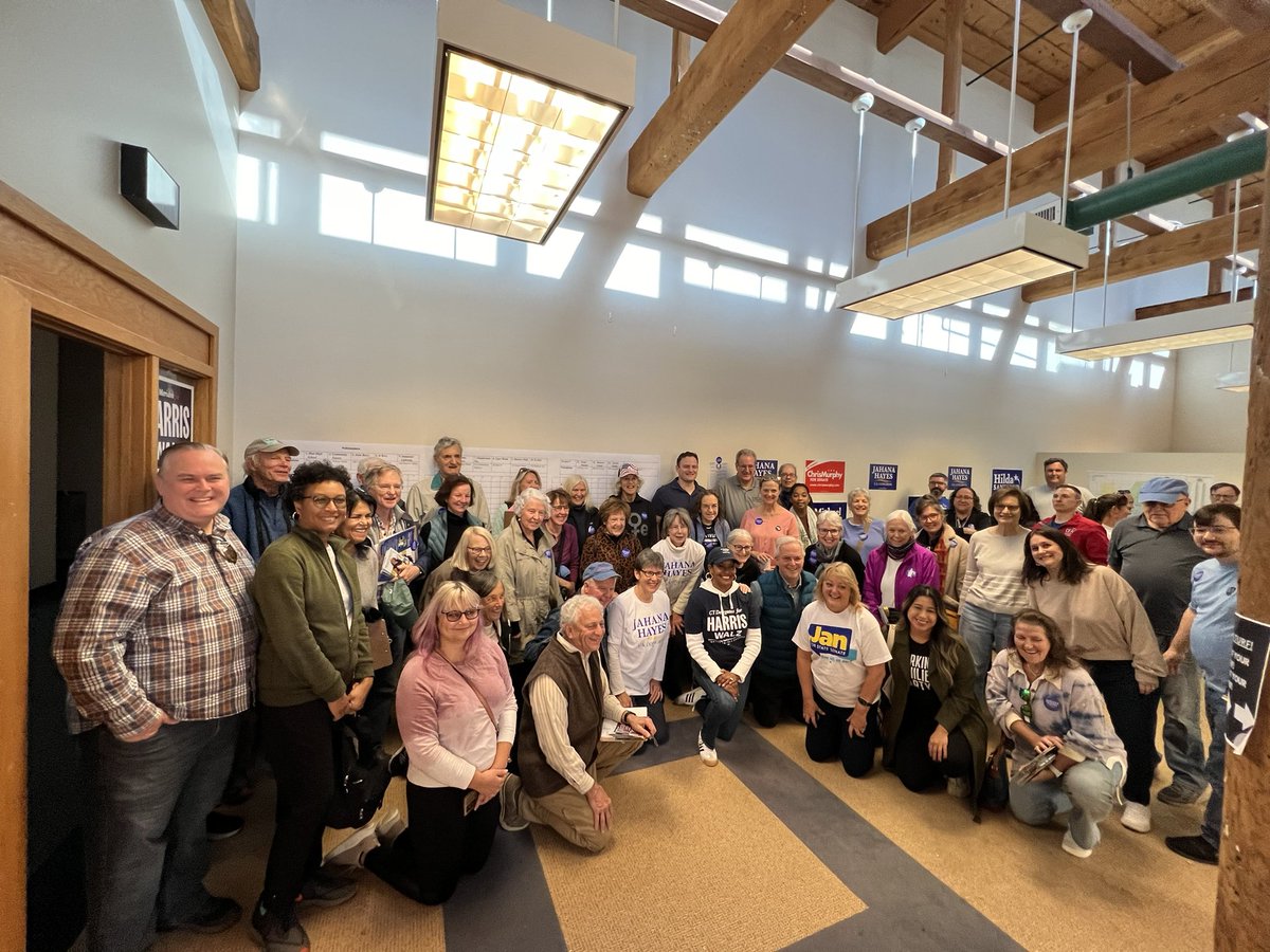 Jahana Hayes tweet media