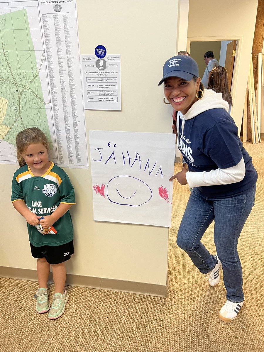 Jahana Hayes tweet media