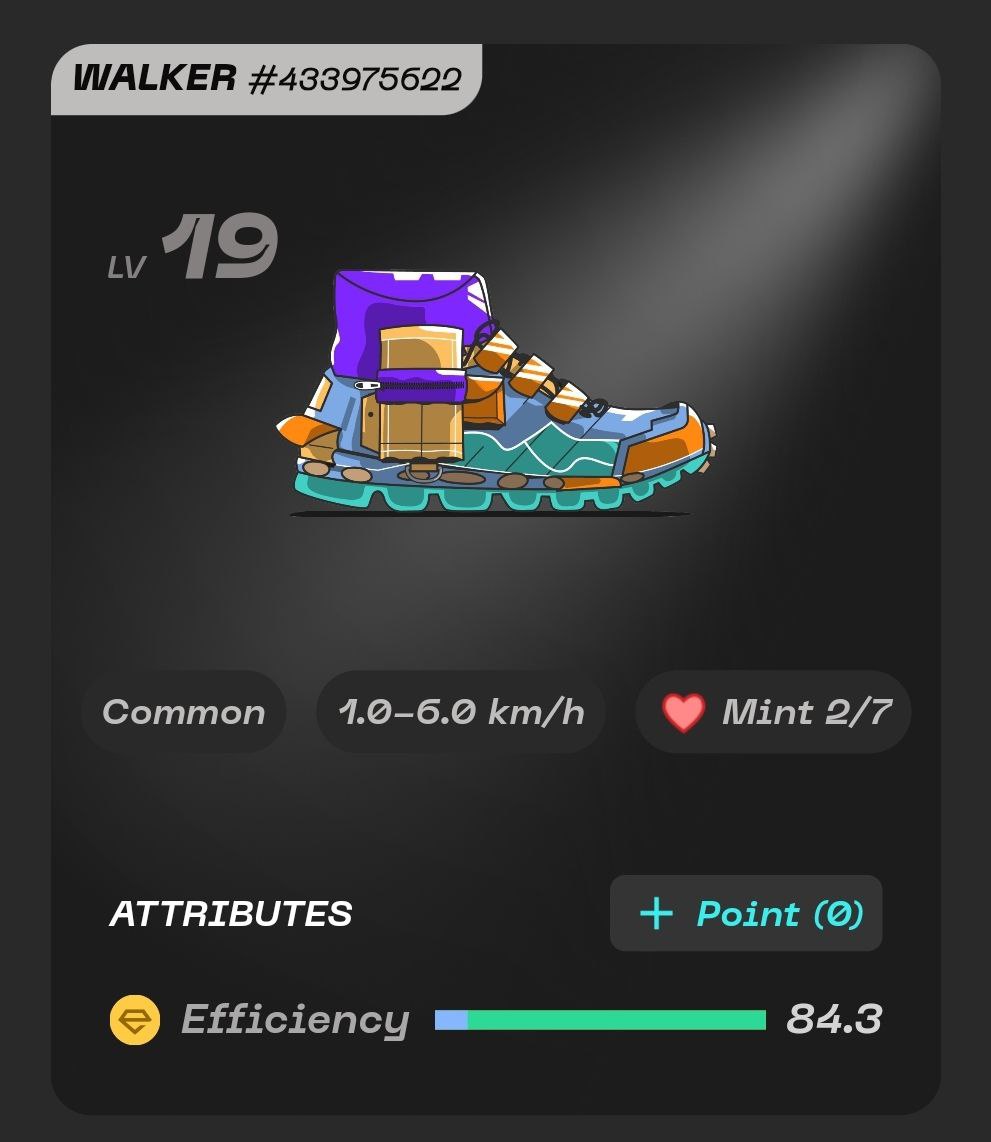 【第4弾！　Walker3足　Jogger2足　レンタル！】
👟合計5足のレンタルです！
#STEPNGO #STEPNGOレンタル

ご希望の方いますか？
ノーリスクで稼ぐチャンスです！
恐縮ですが、報酬は9：1でお願いします。m(_ _)m
毎日3エナ（15分）お願いします。
3週間のレンタルです。合計63エナ