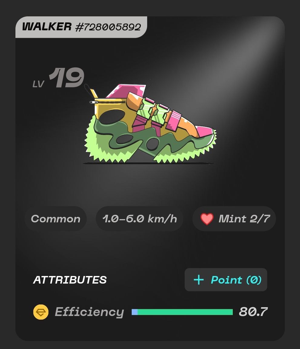 kotaro03873195's tweet photo. 【第4弾！　Walker3足　Jogger2足　レンタル！】
👟合計5足のレンタルです！
#STEPNGO #STEPNGOレンタル

ご希望の方いますか？
ノーリスクで稼ぐチャンスです！
恐縮ですが、報酬は9：1でお願いします。m(_ _)m
毎日3エナ（15分）お願いします。
3週間のレンタルです。合計63エナ
最低でも60エナは消費して頂きたいです。63エナ歩ききってもOKです。
もし、60エナ消費出来ないなら、45エナで止めてください。
LV19なので、60エナで500GGTくらい稼げると思います。それの10％なので、50GGTくらいですかね？
今、GGTは2.3ドルなので、95ドルで、18,000円くらいは受け取れるはずです。（違ったらすいません。計算は自分でしてください。m(_ _)m）
https://t.co/esHy99eIQN

初回は、特に条件ありません！適当に抽選します！
この投稿にリプで参加表明お願いいします！
ただ、応募するのであれば、自分だけ、Twitterフォローとこの投稿をRTお願いします！

※ただ、2回目以降継続して続けたい場合は、本当に恐縮ですが、チェンコロ初めてくれる場合、継続します！
チェンコロはベータ版で構いません。楽しんで稼いで頂くには、最低でも3体のHEROあるといいと思うので、トークン買ったり、準備すると、だいたい1,000OAS（5000円くらい）くらい必要です。
ただただ、今回のSTEPNGOのレンタル報酬内で収まるはずなので、ノーリスクといえばノーリスクです。^^;;
でも、もちろん、別に継続は義務じゃないので、チェンコロやらなくても、今回のSTEPNGOのレンタルはOKです！^^