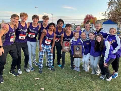 Thank you, <a href="/IkeLions/">New Berlin Eisenhower Lions</a> XC coaches. Both boys and girls headed to <a href="/wiaawistate/">WIAA State Tournaments</a>  state! You inspired the team and helped them all see what they could achieve with positivity, hard work and grit. We are thankful. <a href="/wisconsinxc/">Wisconsin Cross Country</a>
