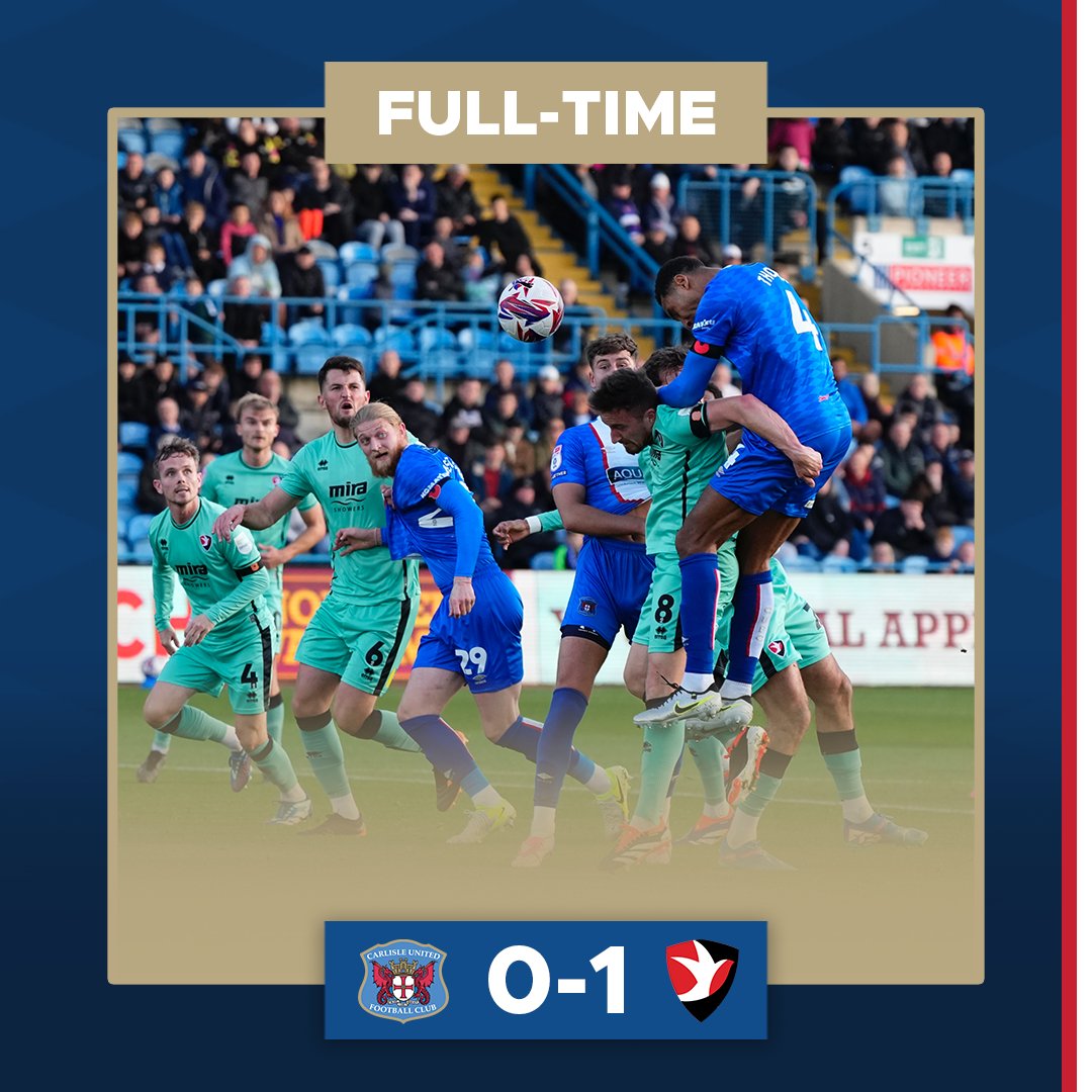 Carlisle United tweet media