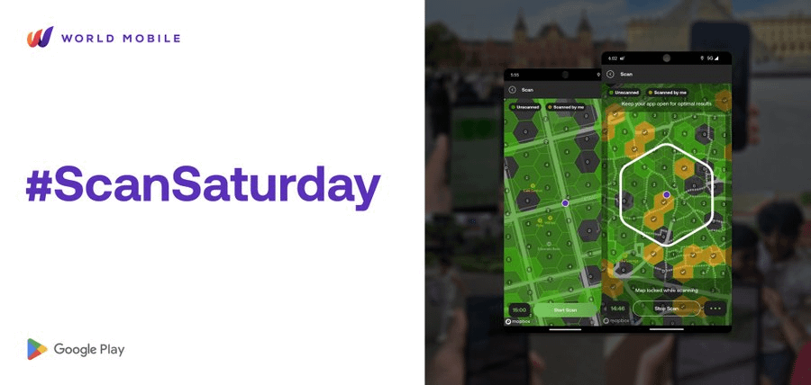 📲 Every weekend, our Mobilers gather valuable connectivity data, earning points in return, helping us shape the future of global connectivity through the #ScanForPoints feature in our app.

🧵 Check out some Mobilers in action👇