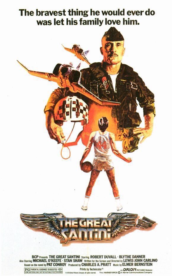 FilmNewsNos's tweet photo. 🎬MOVIE HISTORY: 45 years ago today, October 26, 1979, the movie ‘The Great Santini’ opened in theaters!
#RobertDuvall #BlytheDanner #MichaelOKeefe #LisaJanePersky #JulieAnneHaddock #BrianAndrews #StanShaw #TheresaMerritt #DavidKeith #PaulMantee #MichaelStrong #KCStiglbauer https://t.co/sPBhBTza26