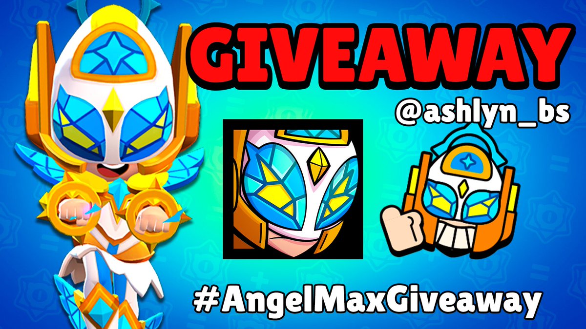 ashlyn_bs's tweet image. Giving away 3 Angel Max Skins!! 😇 

To enter just like this post and follow me:) #AngelMaxGiveaway