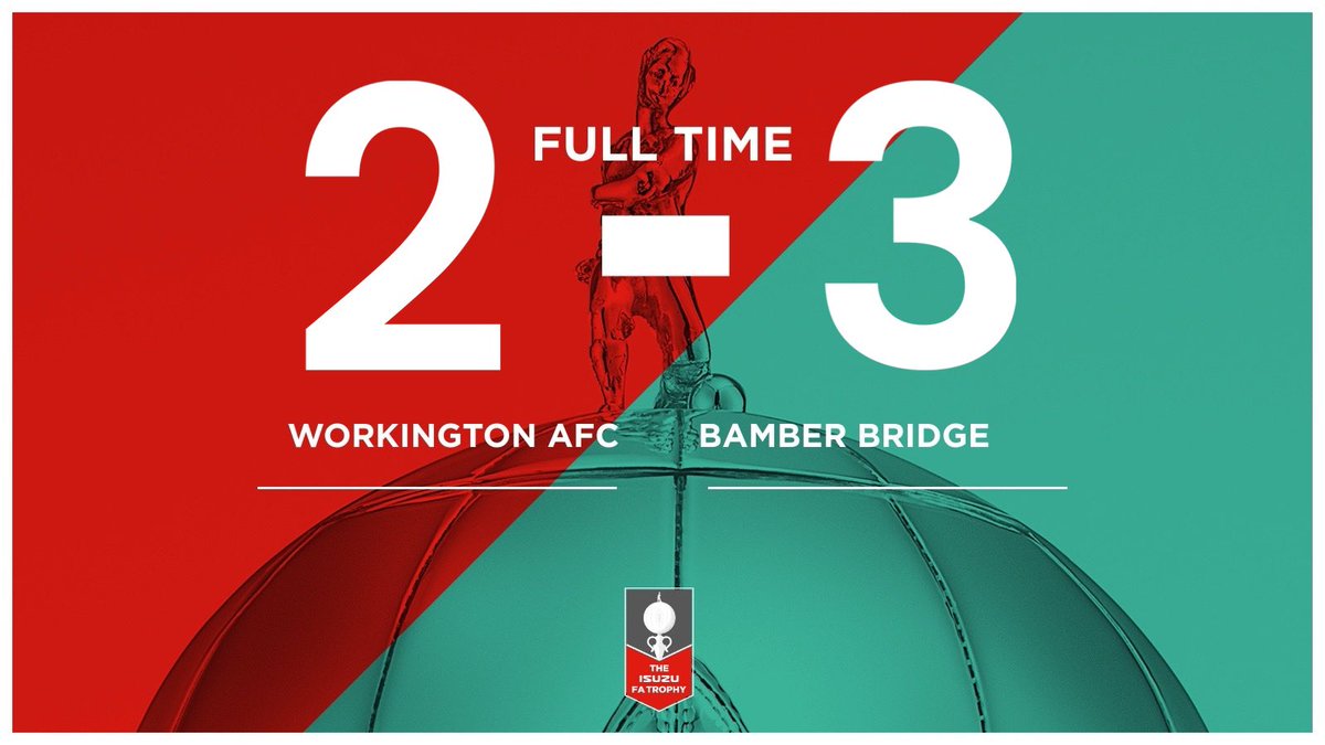 Bamber Bridge FC tweet media