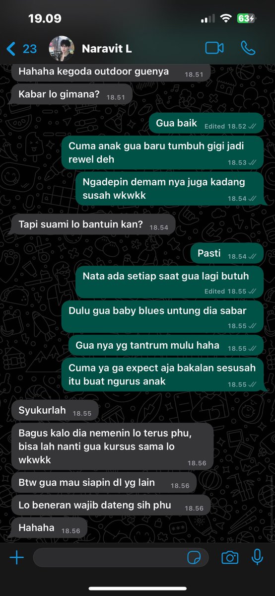 Lea semoga secured fancon phuwin tweet media