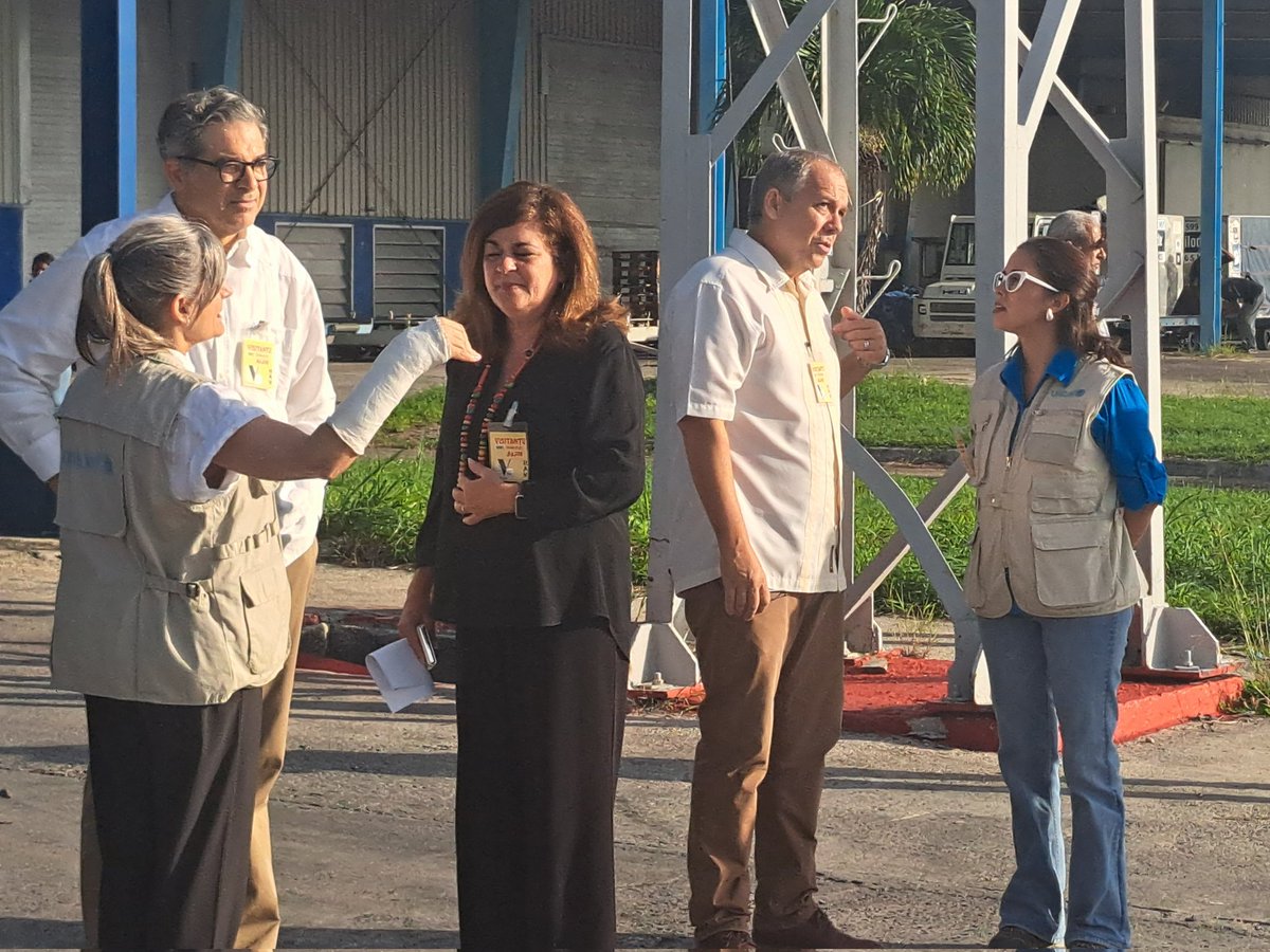 ONU en Cuba tweet media