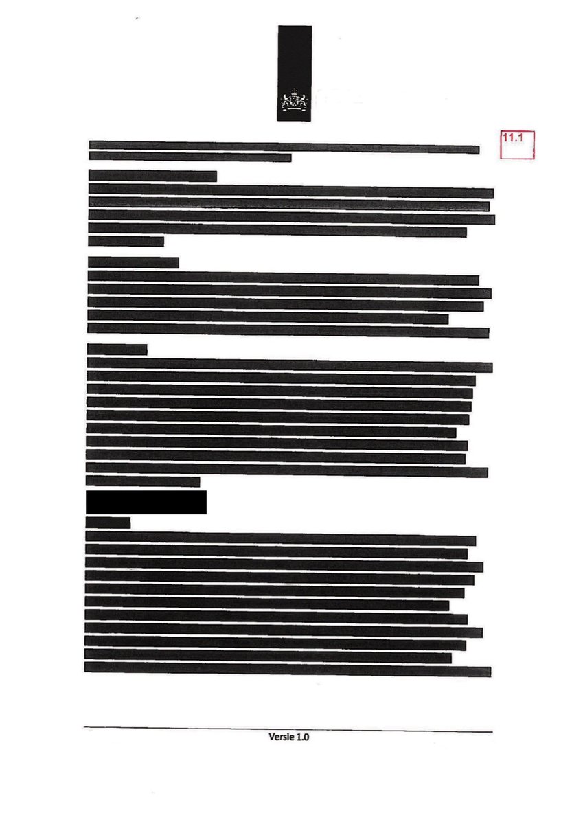 🚨BREAKING: afgekeurde ‘dragende motivering’ van minister Faber is uitgelekt