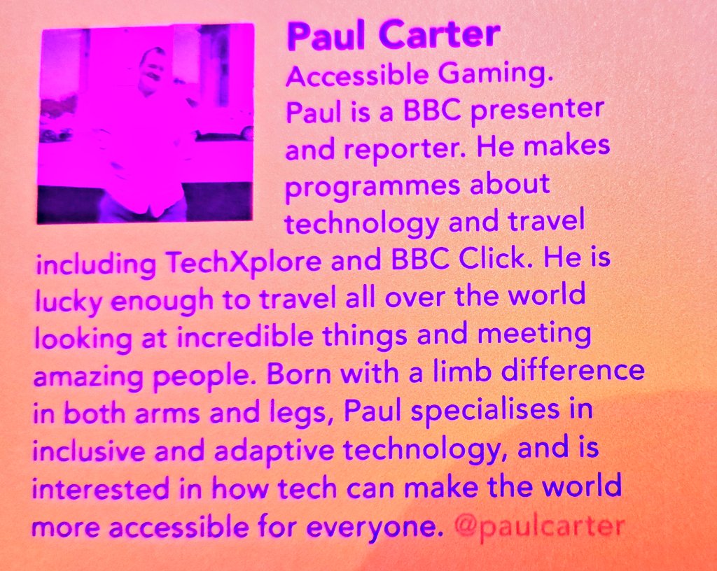 Charlotte Fielder MBE - She/Her (@charlyfielder) on Twitter photo Fab to catch up with the amazing <a href="/paulcarterTV/">Paul Carter</a> at <a href="/ReachCharity/">@reachcharity</a> annual family weekend. Paul is moving mountains in #Disability #accessibility in #gaming and in life.
#reachafw24
#inclusion Fab to catch up with the amazing <a href="/paulcarterTV/">Paul Carter</a> at <a href="/ReachCharity/">@reachcharity</a> annual family weekend. Paul is moving mountains in #Disability #accessibility in #gaming and in life.
#reachafw24
#inclusion